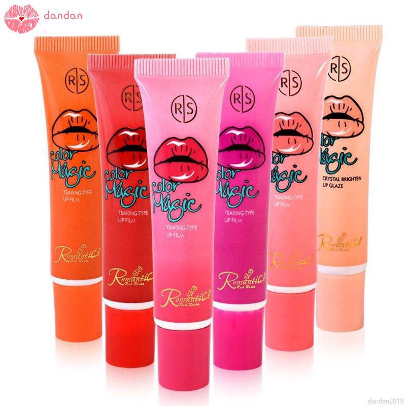 [Hàng mới về] Tuýp son lột xăm môi lâu trôi 6 màu tự chọn | BigBuy360 - bigbuy360.vn