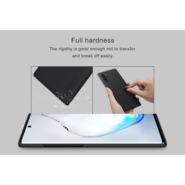 ỐP LƯNG NILLKIN SẦN CHO SAMSUNG GALAXY NOTE 10 PRO/ NOTE 10 PLUS