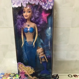 Búp bê người cá phát sáng