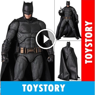[ToyStory] Mô Hình Batman Justice League – Phong Cách Mafex Full Box – Figure Người Dơi