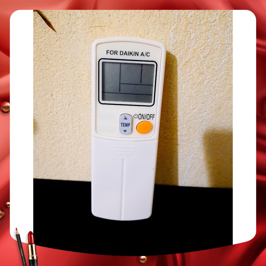 Remote Điều khiển từ xa điều hòa Daikin dùng cho các dòng Daikin ATKA ATKQ ATKC ATF FTHF FTC FTKQ 1HP 1.5 HP 2HP 2.5HP.