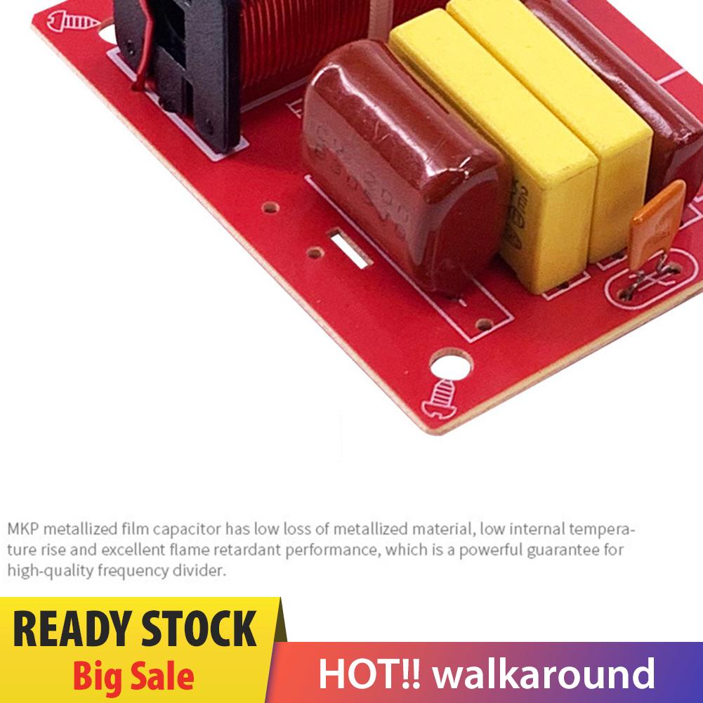 Thiết Bị Chia Tần Số Loa Âm Thanh Hi-Fi 2 Chiều Weah-234 80w