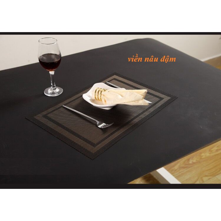 Tấm trải bàn ăn chống thấm mẫu mới
