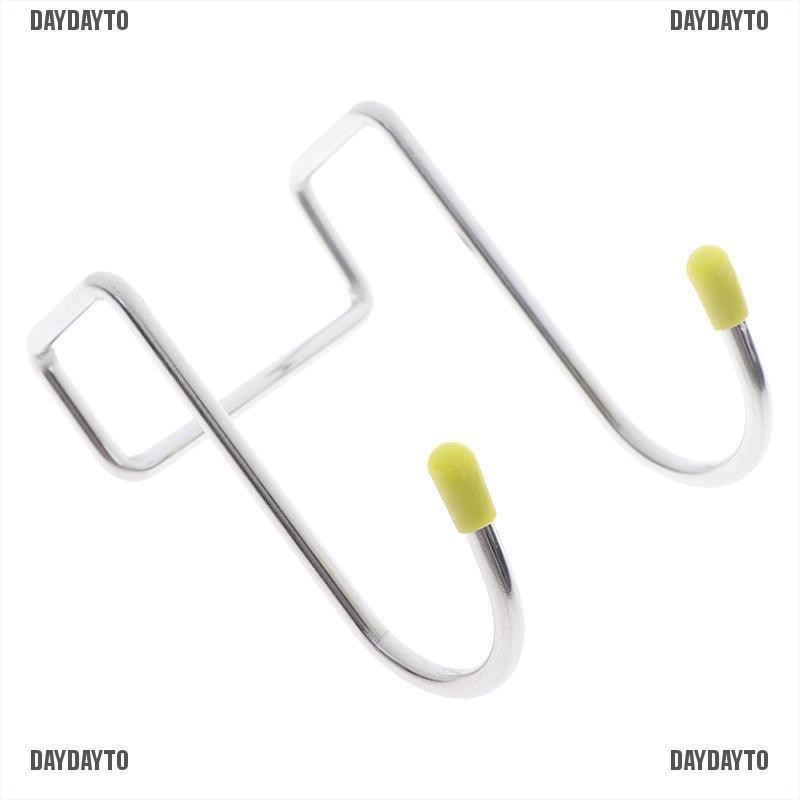 1 Móc Treo Đồ Hình Chữ S Bằng Thép Không Gỉ Tiện Dụng Cho Phòng Tắm / Nhà Bếp