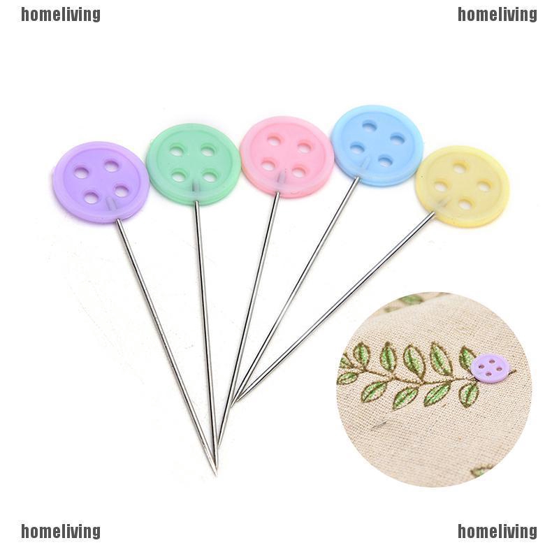 ❤❤Bộ 100 Kẹp Cố Định Vải Hình Bông Hoa