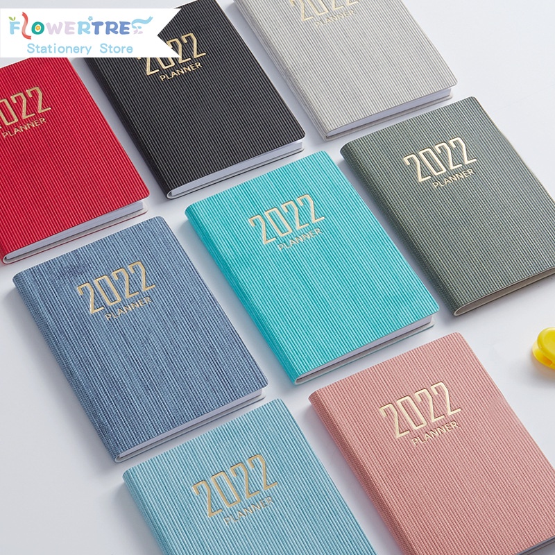 Sổ Tay Lên Kế Hoạch Hàng Ngày Khổ A7 Độc Đáo 2022