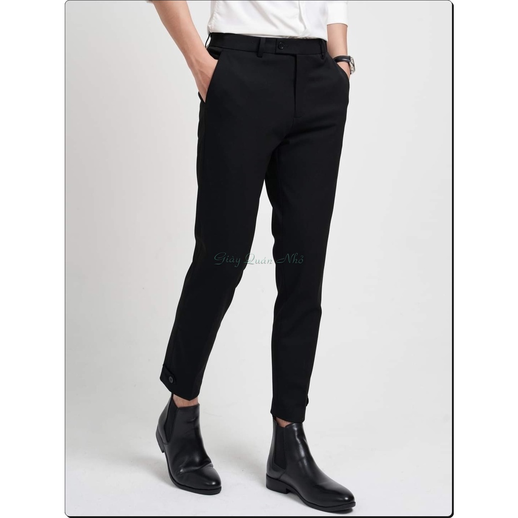 Giày Boots nam cổ lửng Menpza 100% da bò từ trong da ngoài, dáng đẹp, da mềm, không hôi chân