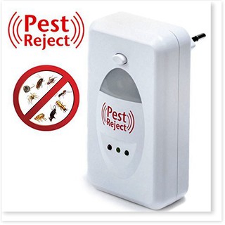 Thiết bị đuổi muỗi, côn trùng thông minh Pest Reject
