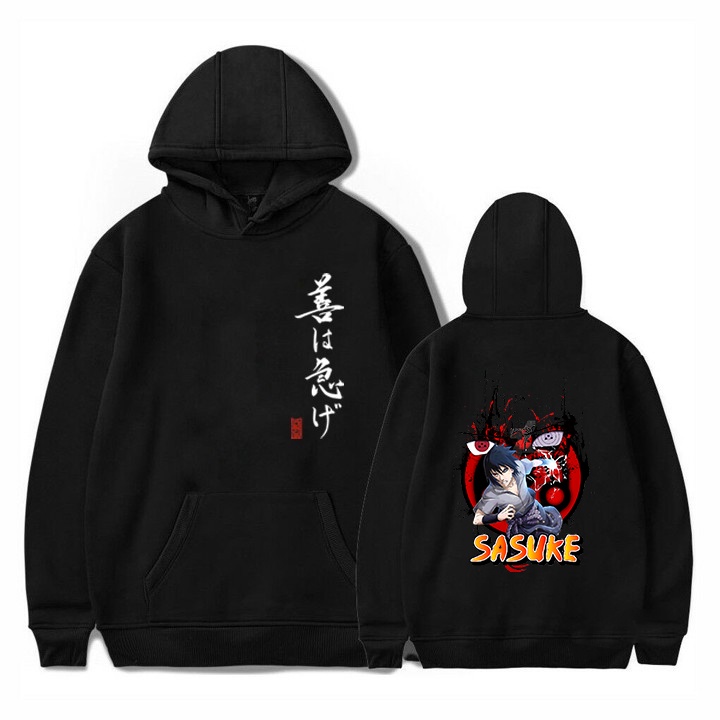 💥 HOT 🎁 BST ÁO HOODIE HÌNH ITACHI UCHIHA, SASUKE KAKASHI , NARUTO ANIME KÈM QUÀ TẶNG 💖