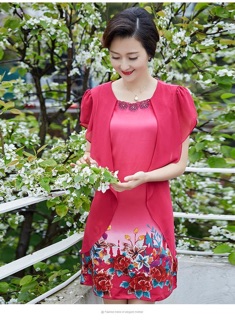 Váy đầm trung niên nữ (sale sắp hết)