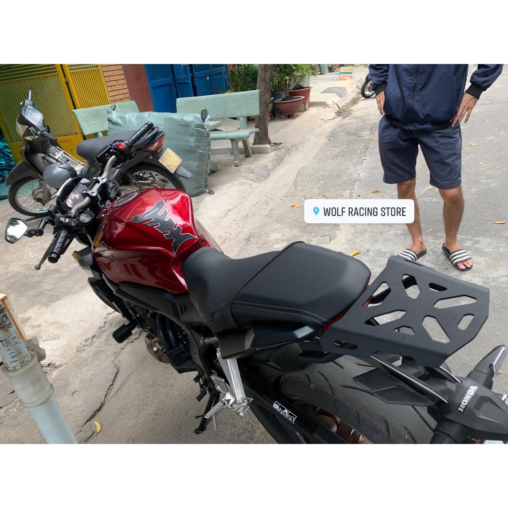 Baga cho xe CB650R , CBR650R mẫu 2021 2022 2023