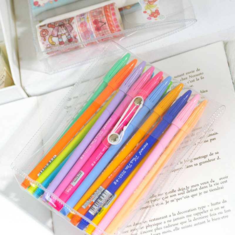 Túi Nhựa Pvc Trong Suốt Đựng Đồ Đa Năng