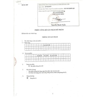 SON SÁP LACO GIÚP DƯỠNG MÔI  ,MỀM MÔI