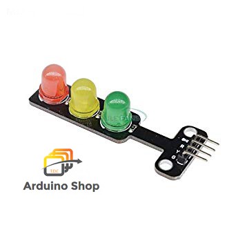 Module led đèn giao thông –Tự học Arduino
