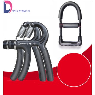 Dụng Cụ Bẻ Cổ Tay và Kìm Bóp Cơ Tay Lực Điều Chỉnh 5-60Kg DELI FITNESS