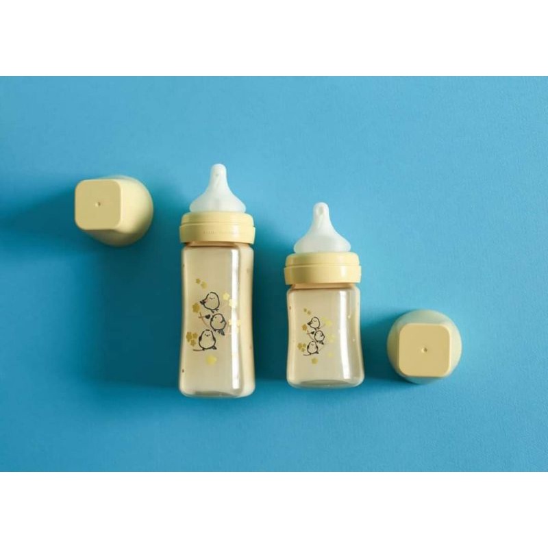 BEBEPICK - bình sữa chống sặc cho bé - size 150ML 250ML