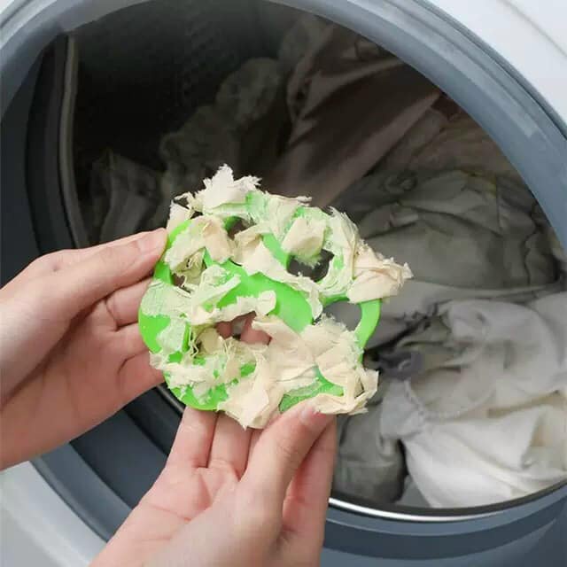 Phao lọc cặn bẩn máy giặt thông minh-giadungsieure