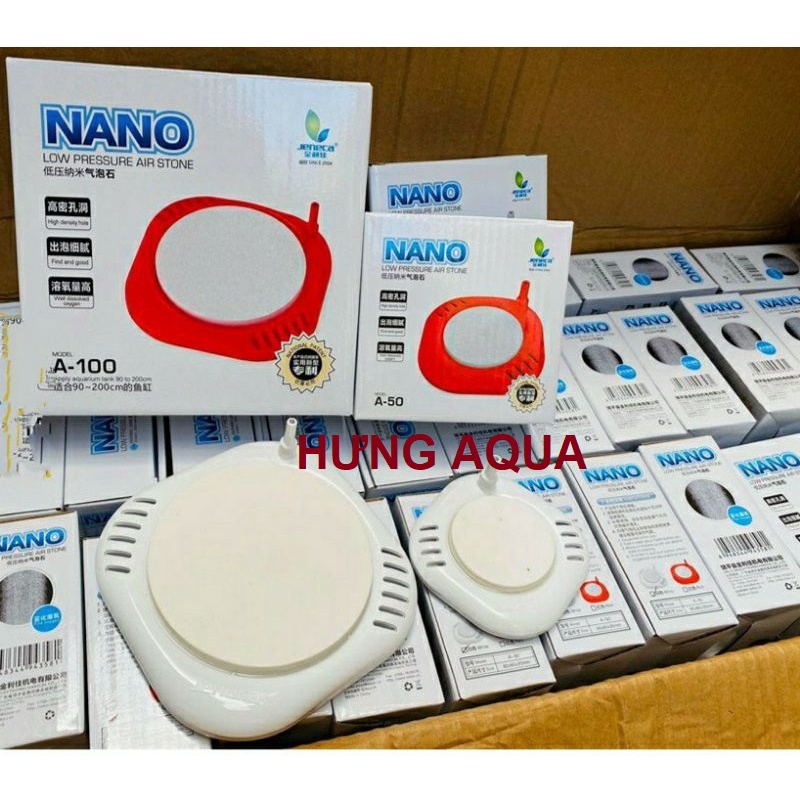 Đĩa sủi nano siêu mịn cho bể cá Jeneca chính hãng A-50, A-100