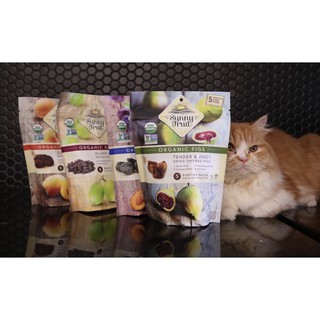 Sung sấy dẻo hữu cơ Sunny Fruits - Organic
