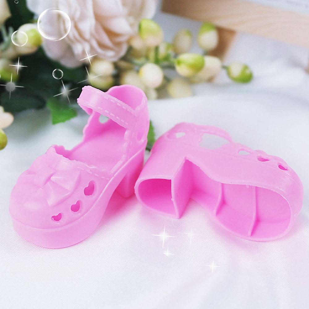 BEBETTERM 1 Đôi Xăng đan Đính Nơ Bướm 60cm Thời Trang Cho Búp Bê