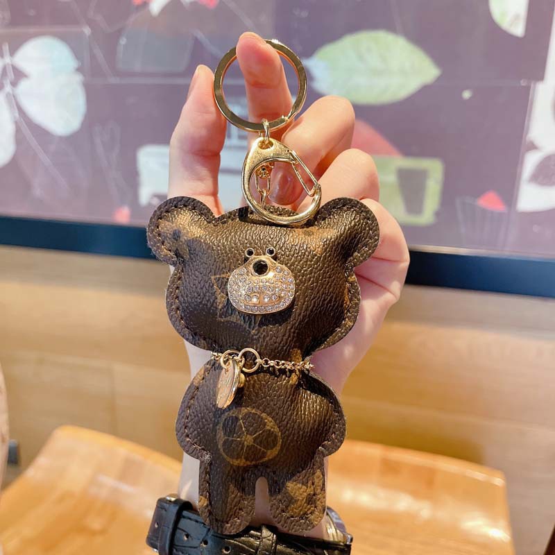 Móc Chìa Khóa Điều Khiển Từ Xa Hình Chuột Minnie Dễ Thương