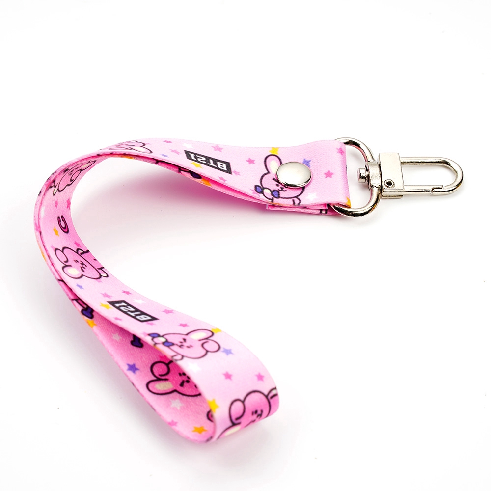 Móc Khóa Họa Tiết Hoạt Hình BTS Dễ Thương