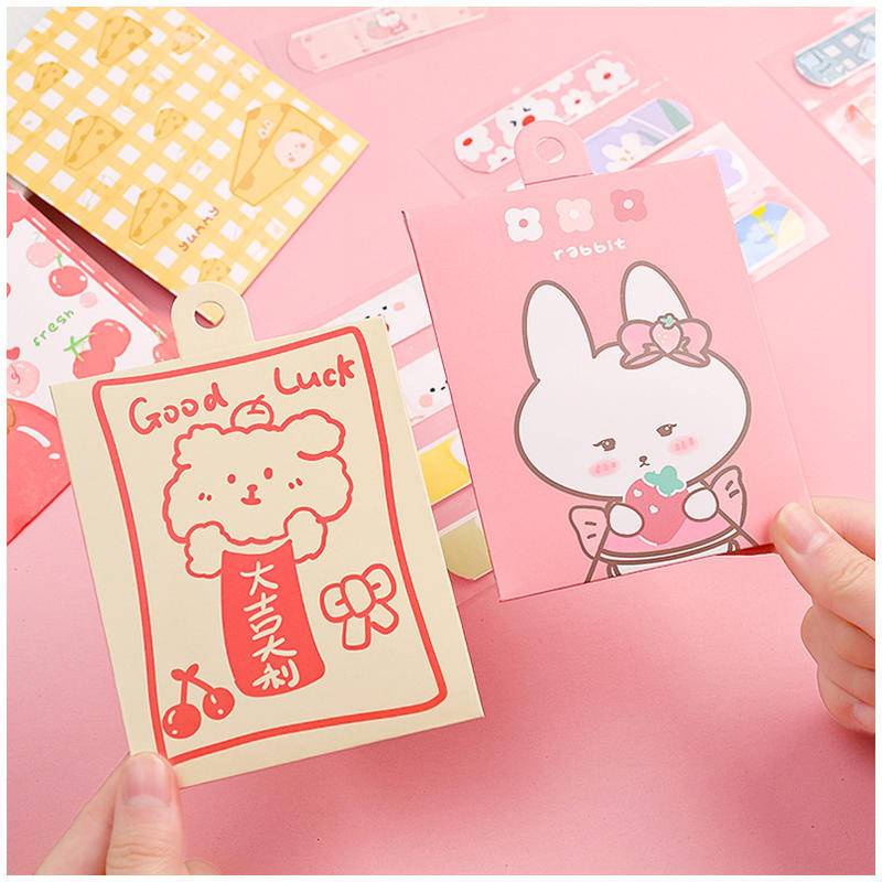 Set 12 Băng Dán Vết Thương Thoáng Khí Chống Thấm Nước Họa Tiết Hoạt Hình Cho Bé