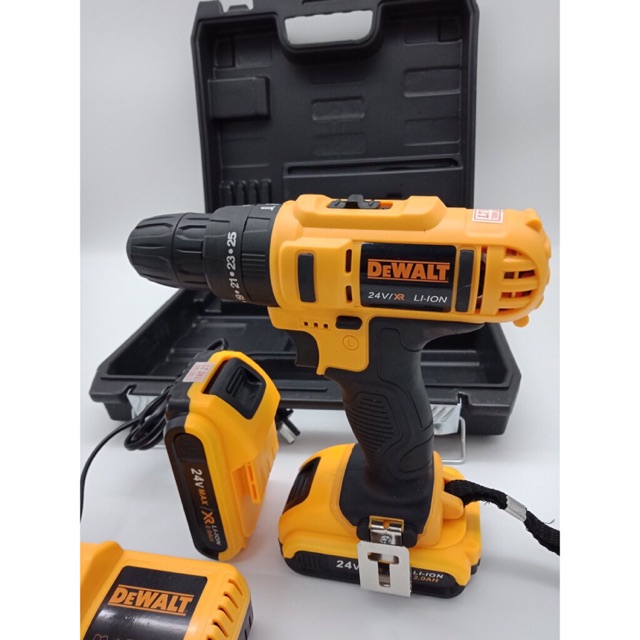 Máy Khoan PIN Dewalt 24V(Cam kết giá rẻ nhất thị trường)