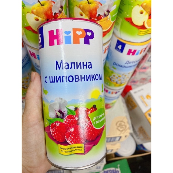 TRÀ HIPP/BEAUTY BABY HOA QUẢ NỘI ĐỊA NGA/ĐỨC CHO BÉ TỪ 4M