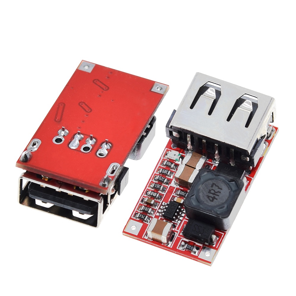 Mô đun hạ áp TZT FINE 6-24V 12V/ 24V sang 5V 3A cho xe hơi 12V 5V | BigBuy360 - bigbuy360.vn