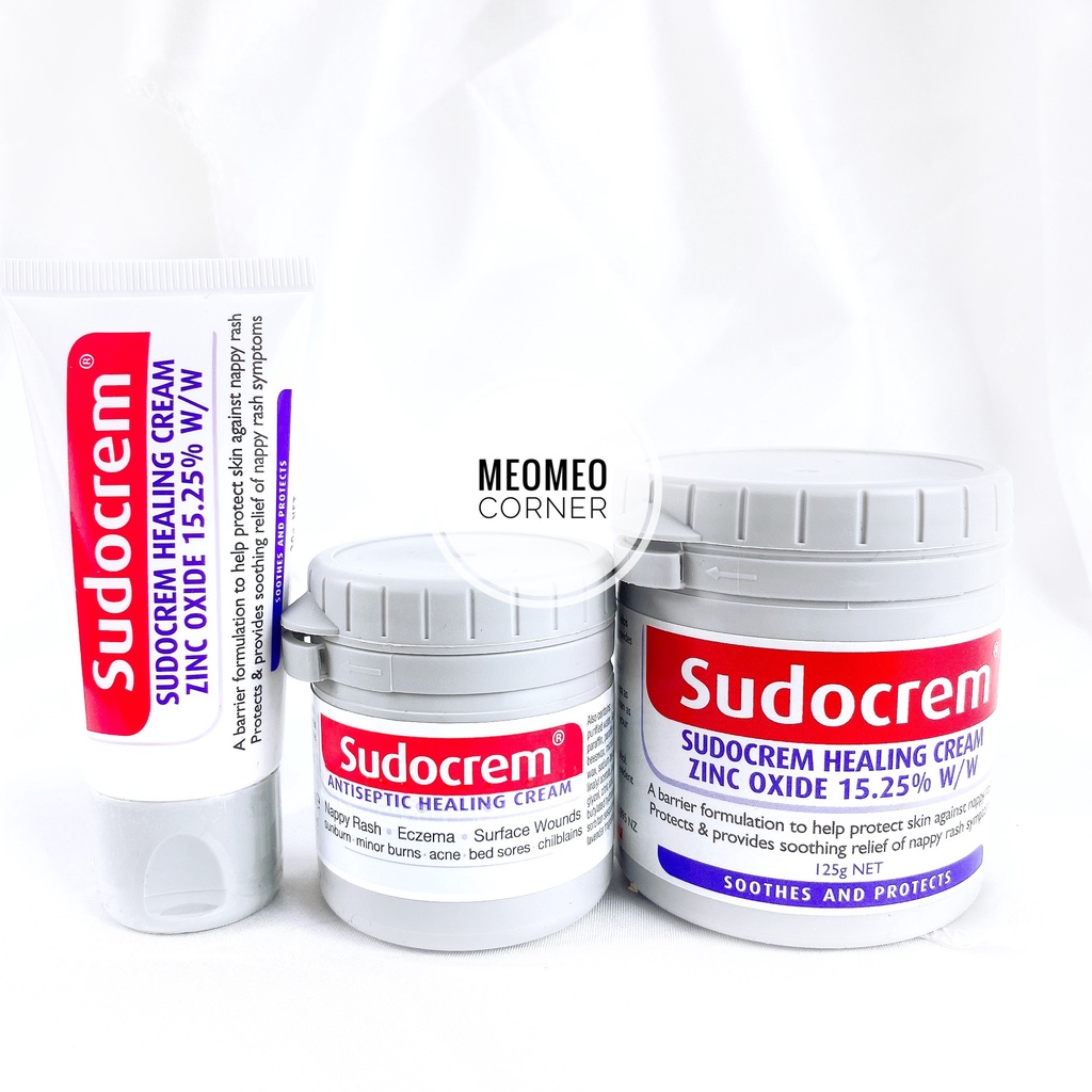 Kem chống hăm, chàm cho bé Sudocrem 30g & 125g Úc