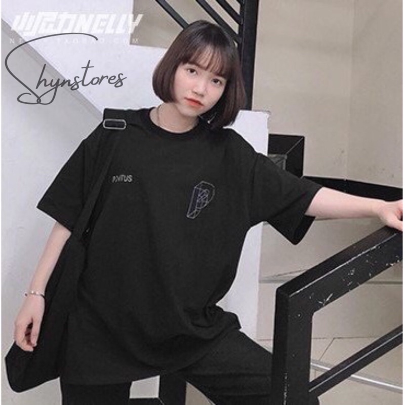 Áo thun tay lỡ Unisex Shynstores - áo phông nam nữ form rộng freeship