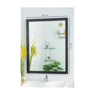 Gương soi Kibath khung đen KB-116