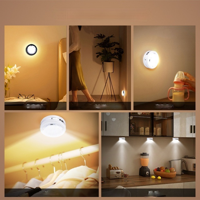 [ LED Sleeping baby Lamp ][ Dimmable Touch Lamp ][  Magnet Warm White Changeable Night Light Lamp ]