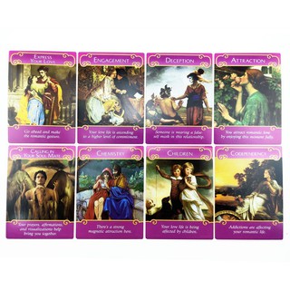 Bộ bài romance angels oracle cards