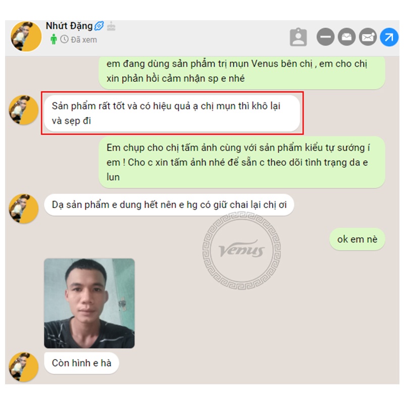 Serum Hết Sạch Mụn Tràm Trà TEA TREE ACNE VENUS | BigBuy360 - bigbuy360.vn