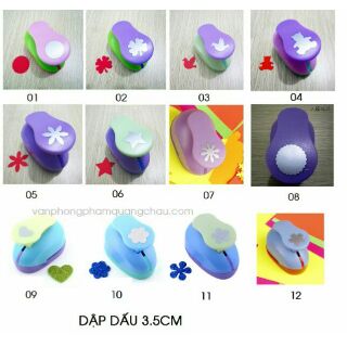 Dập hình trợ lực 3,8 cm hãng Kamei - 01 chiếc