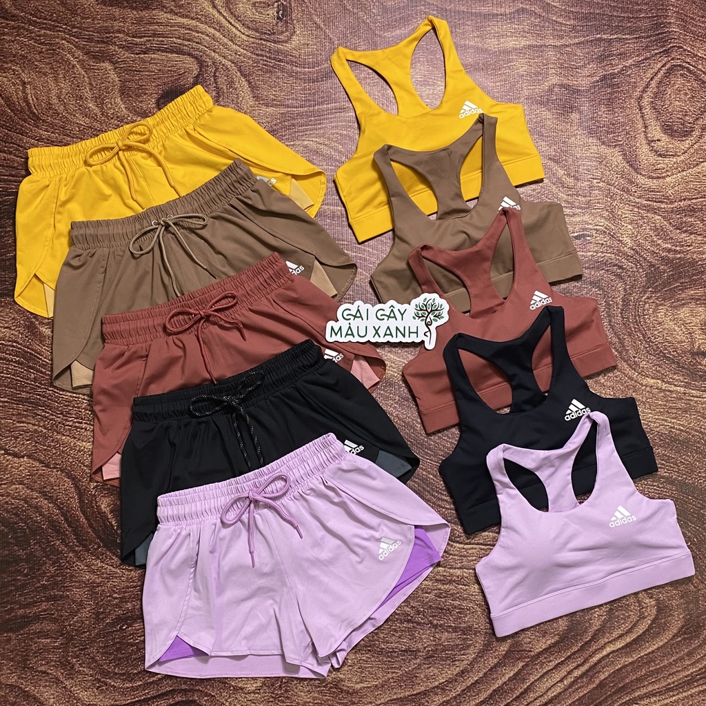 Set Tập Gym Yoga Boxer 2 Lớp