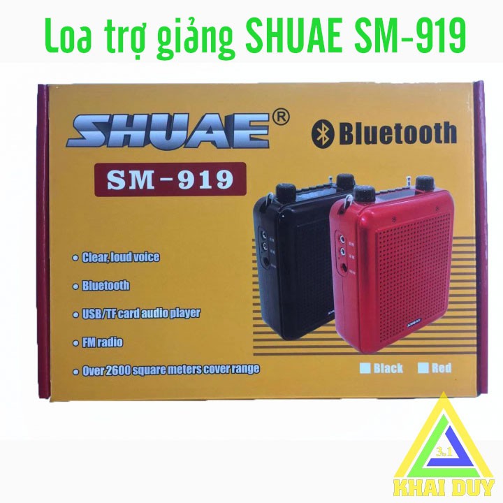 Máy trợ giảng đeo người chính hãng Shuae SM-919