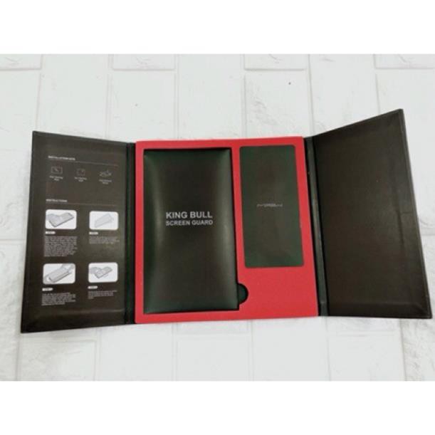 Kính Cường Lực IPHONE XS MAX X XS 7plus 8plus KINGBULL HÃNG MIPOW ĐẦU TRÂU