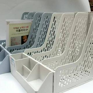 Khay đựng tài liệu, kệ tài liệu để bàn 3 ngăn