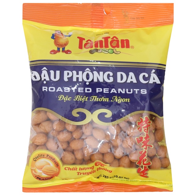 Đậu Phộng Da Cá Tân Tân Gói 285G