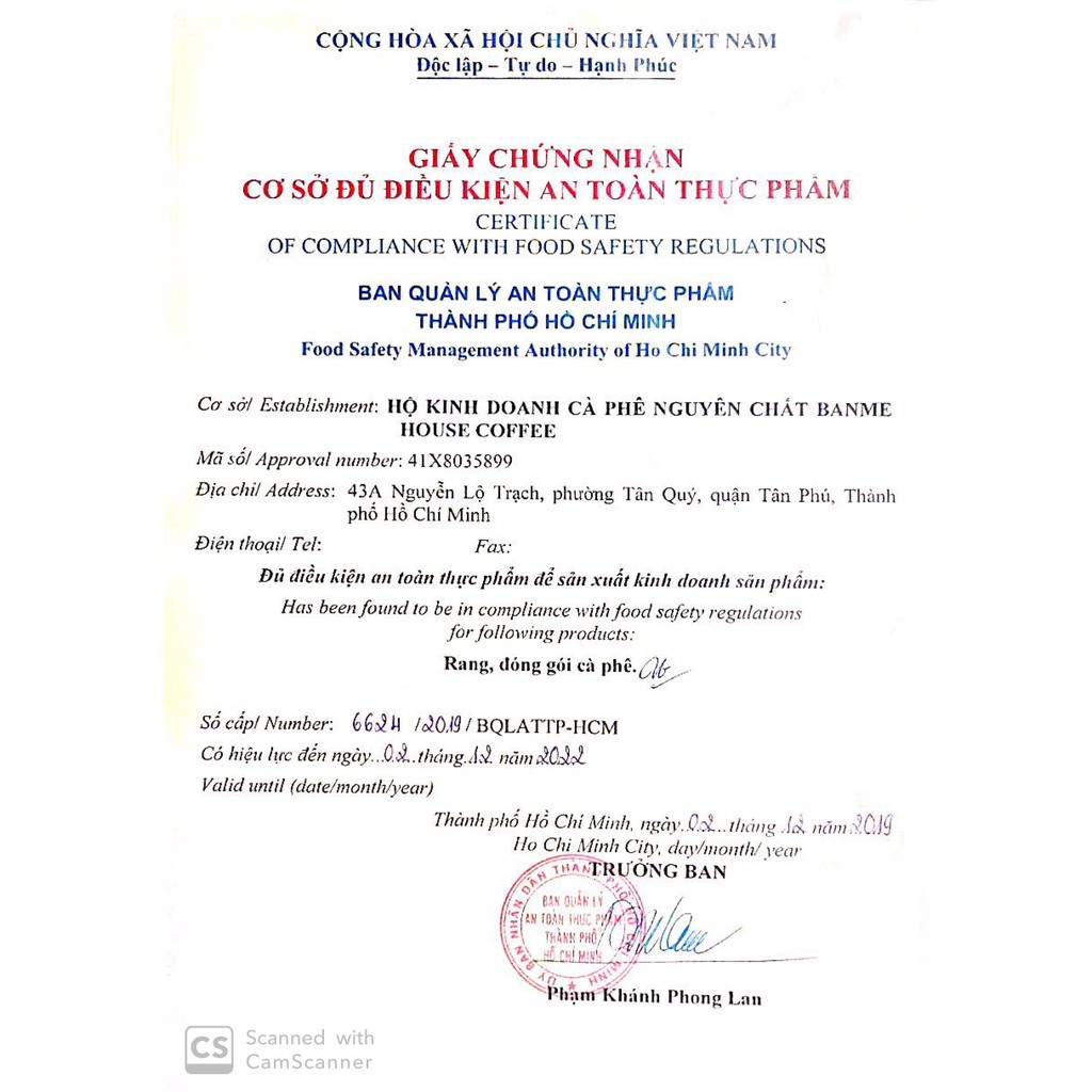 Cafe Nguyên chất Gu Đậm Mạnh