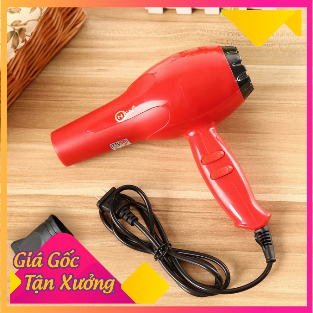 Máy sấy tóc công suât 1600w màu đỏ