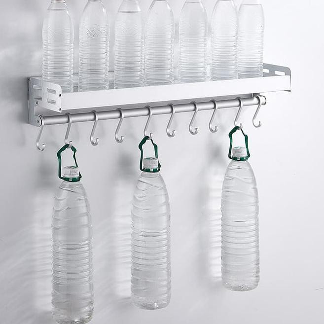 Mới Giá Nhôm Dày Đựng Đồ Dùng Nhà Bếp A867