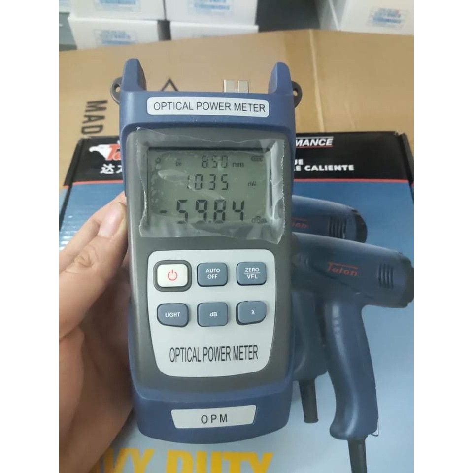 Máy đo công suất cáp quang các loại 1in1 - 2in1 - 4in1