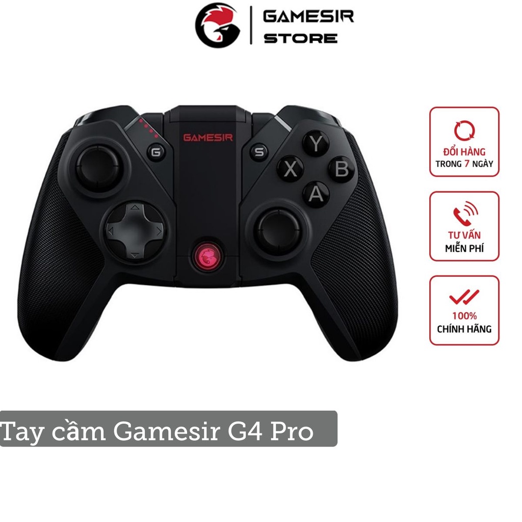 Tay Cầm Chơi Game Bluetooth Gamesir G4 Pro 2.4ghz Cho Nintendo Switch Apple Arcade Và Mfi Game Xbox Cloud -4425