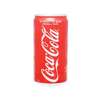 Coca cola lon  235 ml - 320 ml
