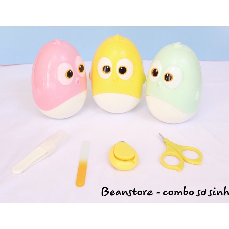 Bộ bấm móng hình cú cho bé yêu