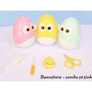 Bộ bấm móng hình cú cho bé yêu